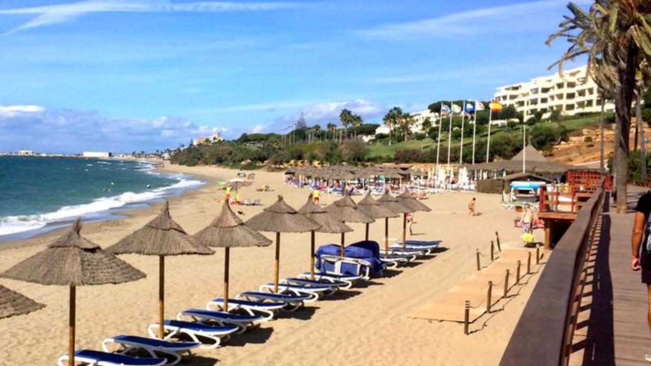 Mi Capricho 3-5 Beachfront- Apartment With Sea Views In Costa Del Sol Sitio de Calahonda Ngoại thất bức ảnh