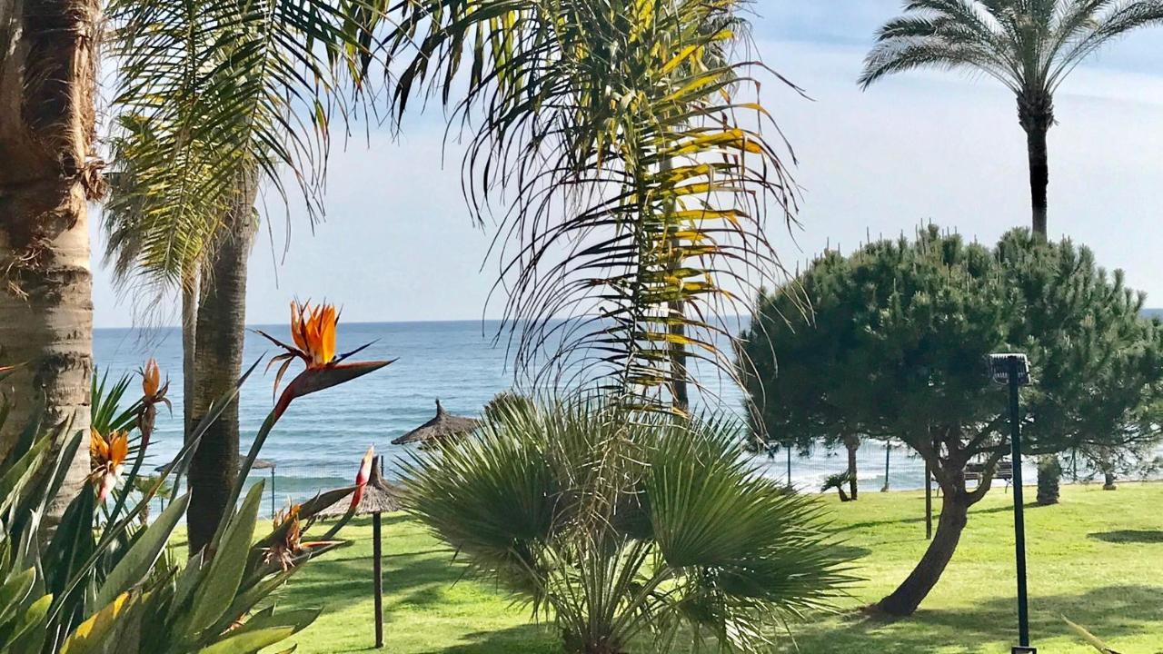 Mi Capricho 3-5 Beachfront- Apartment With Sea Views In Costa Del Sol Sitio de Calahonda Ngoại thất bức ảnh