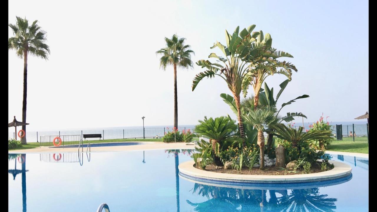 Mi Capricho 3-5 Beachfront- Apartment With Sea Views In Costa Del Sol Sitio de Calahonda Ngoại thất bức ảnh
