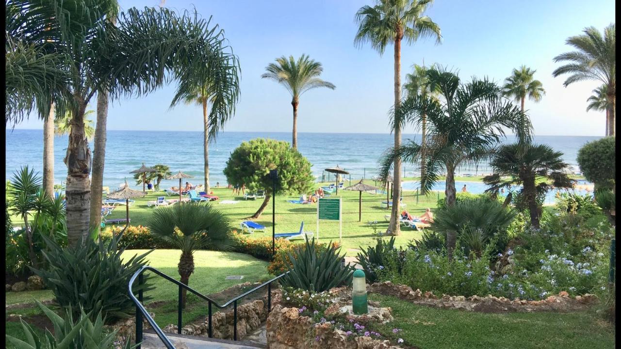 Mi Capricho 3-5 Beachfront- Apartment With Sea Views In Costa Del Sol Sitio de Calahonda Ngoại thất bức ảnh